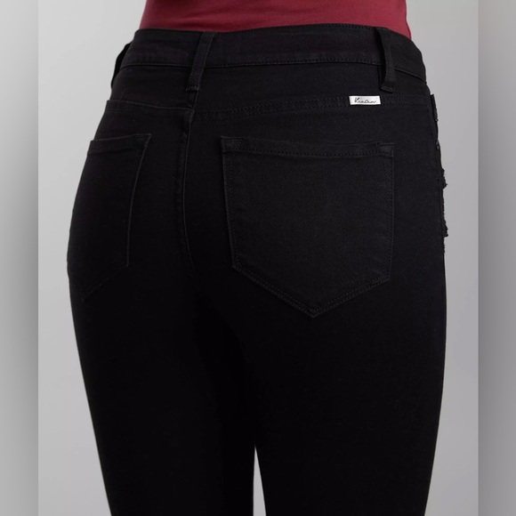 KanCan High Rise Black Skinny Jeans NWT – Size 25 - Picture 12 of 12
